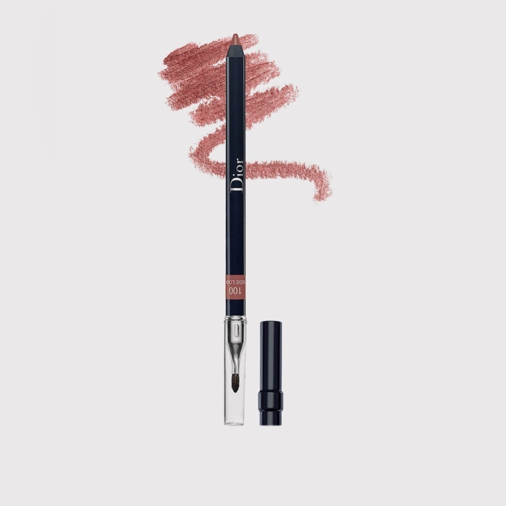 Dior Lip Liner Pencil in 100 New Look.